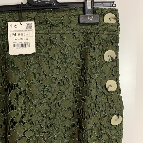 Zara asymmetrical skirt - Picture 5 of 8